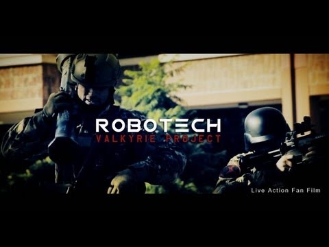 Teaser Robotech, Valkyrie Project. Por Argentinos