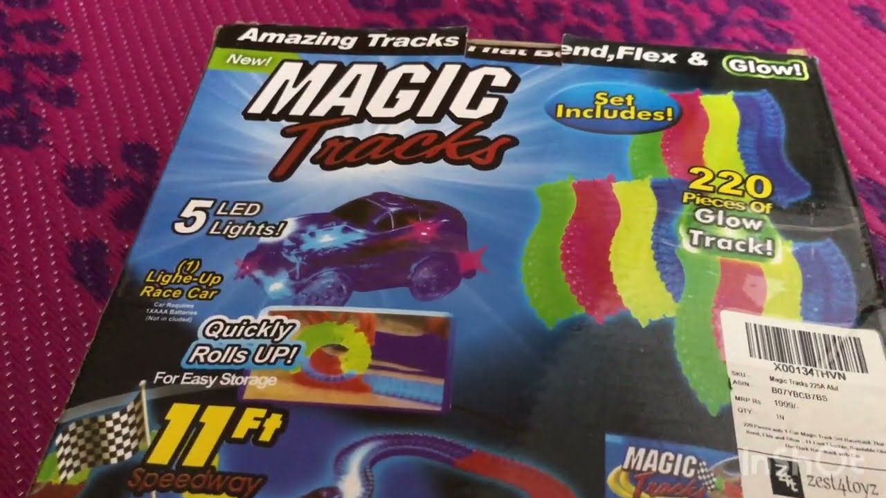 Magic track car toy|| unboxing magic track car toy.