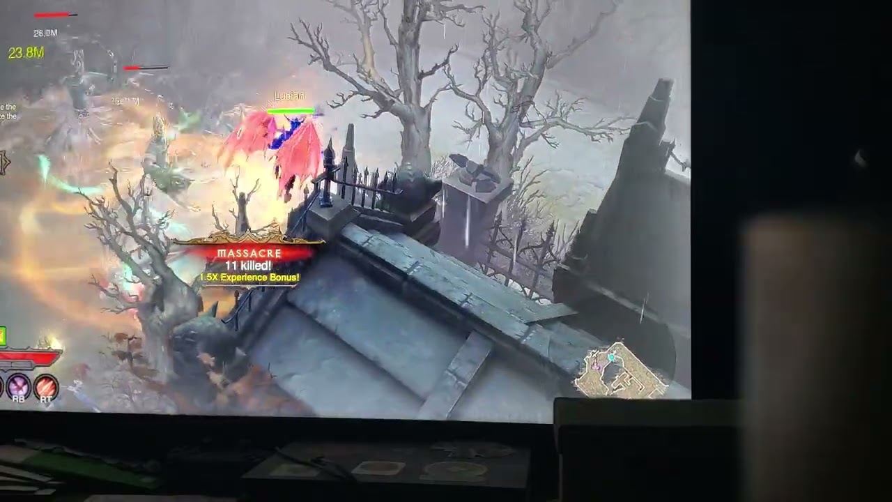 D3 season 27 going well