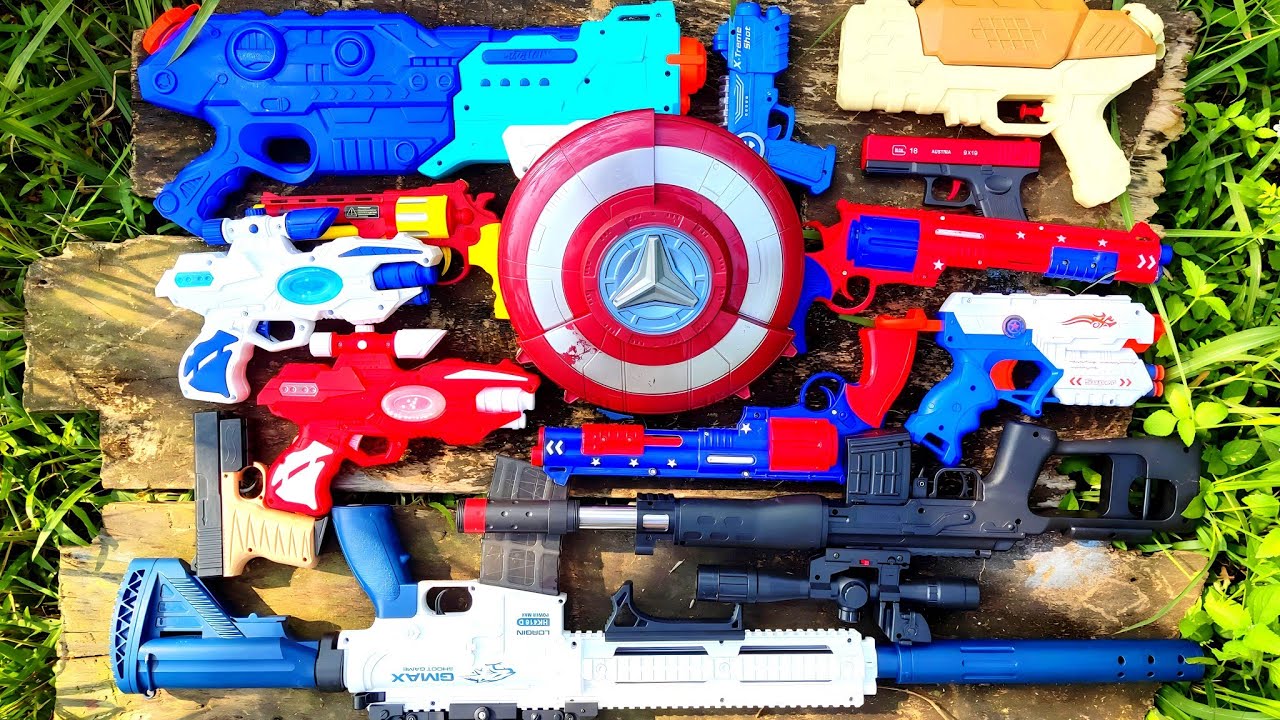 Mp40, M16 weapon, Space gun, nerf gun, water gun, AK 47, MACHINE GUN