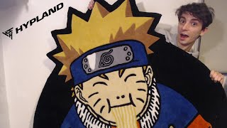 UNBOXING NARUTO RAMEN RUG ($350 Rug) screenshot 1