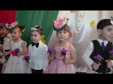 ჯგ. მზე საგაზაფხულო ზეიმი 2015წ - 01