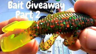 Bait Giveaway Part 2 Angling A.I., Do-It Molds,  Prototype Molds 