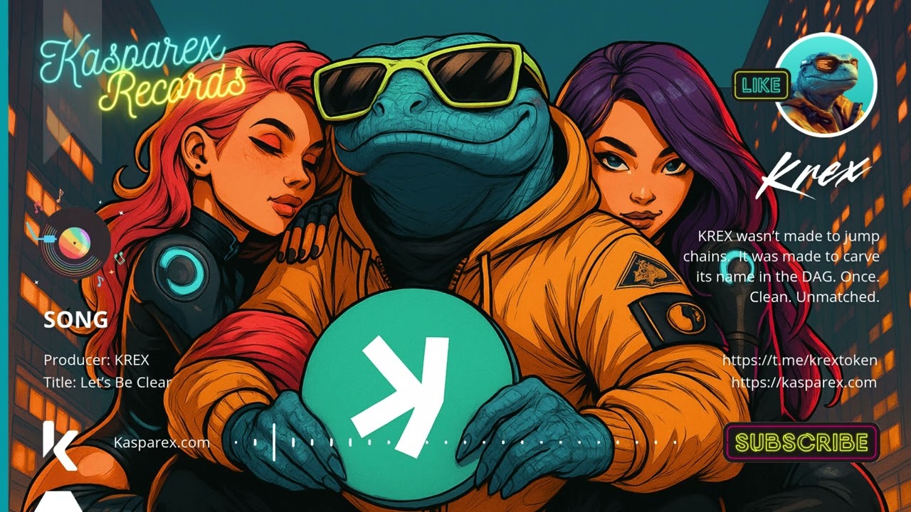 #52 - Let's Be Clear - KREX | Kasparex Records