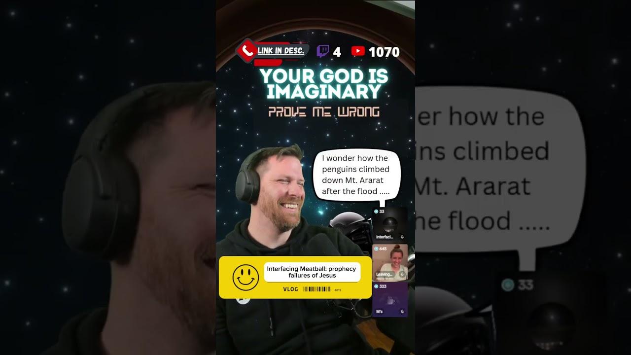 Interfacing Meatball: Finds out that Jesus was a failure | w/