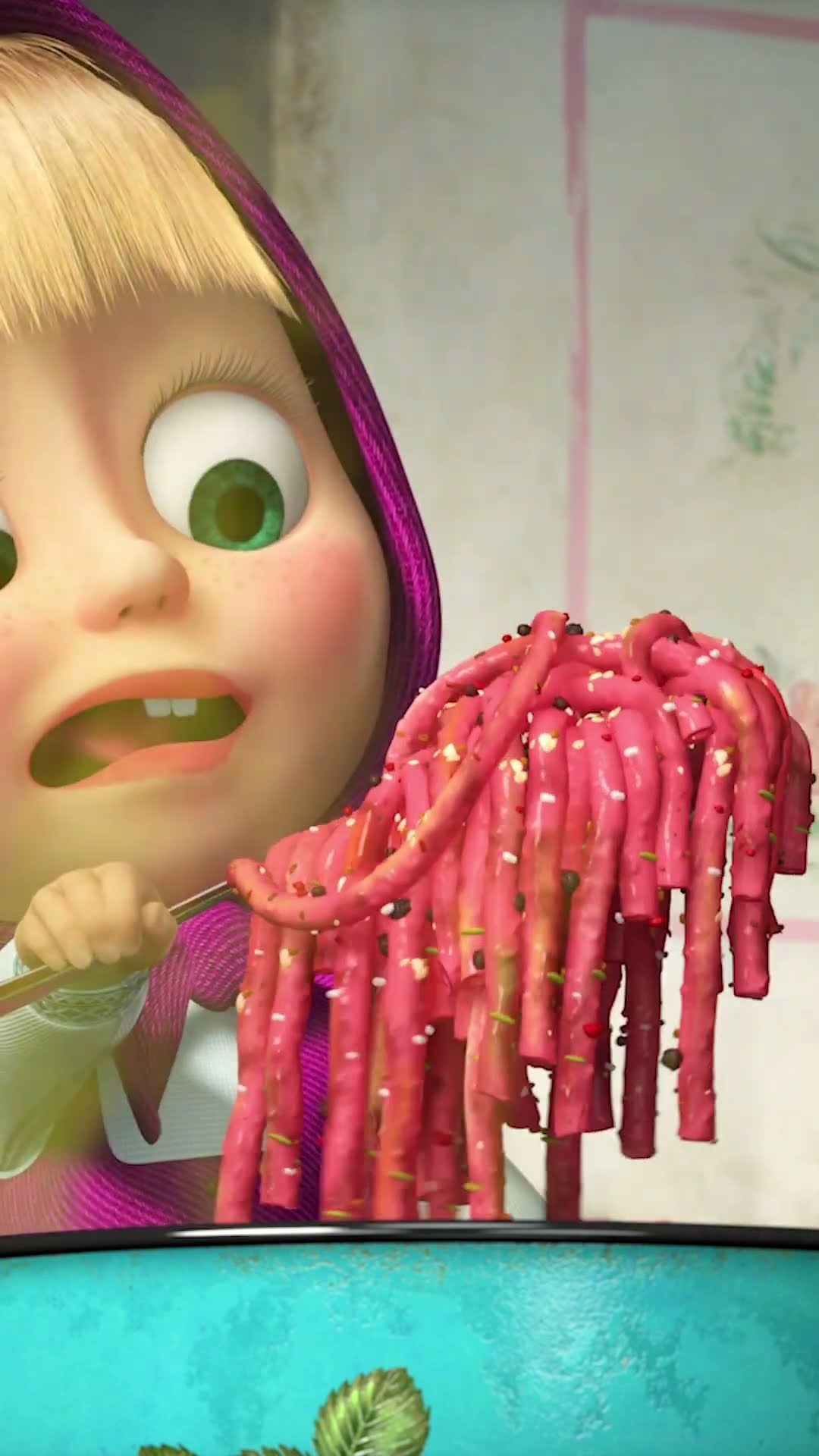 Degustación ? #Shorts #mashabear #niños #animación #mashaoso2024 #trailer