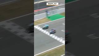 A PHOTO FINISH decided it all for Álvaro Lucas at the Momoven #Moto4 EC race 🤏🏼 #RoadToMotoGP🏁