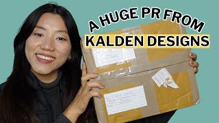 I RECEIVED A HUGE PR FROM KALDEN DESIGNS | LOSAR EDITION