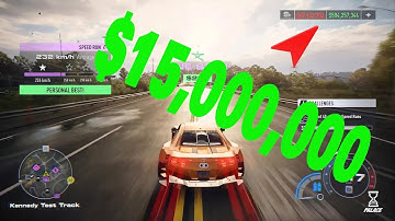 To Make $15,000,000 in Need For Speed Unbound  in 20 seconds