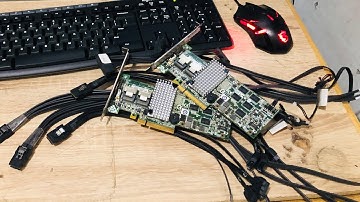 LSI MegaRAID SAS/SATA Controller 9260-8i 8-Port