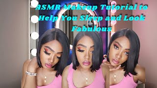 ASMR Makeup Tutorial to Help You Sleep and Look Fabulous screenshot 1