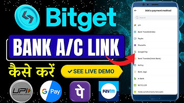 How to Link Your Bank Account to Bitget (Crypto Made Easy)