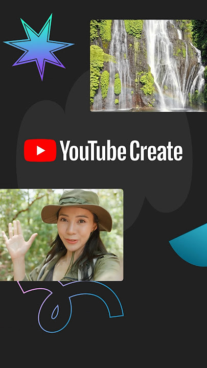 ✨ How to Overlay PHOTOS and VIDEOS in YouTube Create ✨