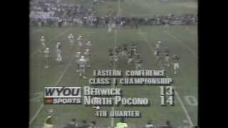 1991 Eastern Conference Final - Berwick Bulldogs Vs. North Pocono Trojans