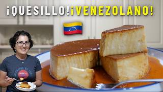 🇻🇪 Traditional Venezuelan Quesillo | Easy and Creamy Recipe 🇻🇪