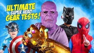 KidCity's Ultimate Super Hero Gear Test! screenshot 5