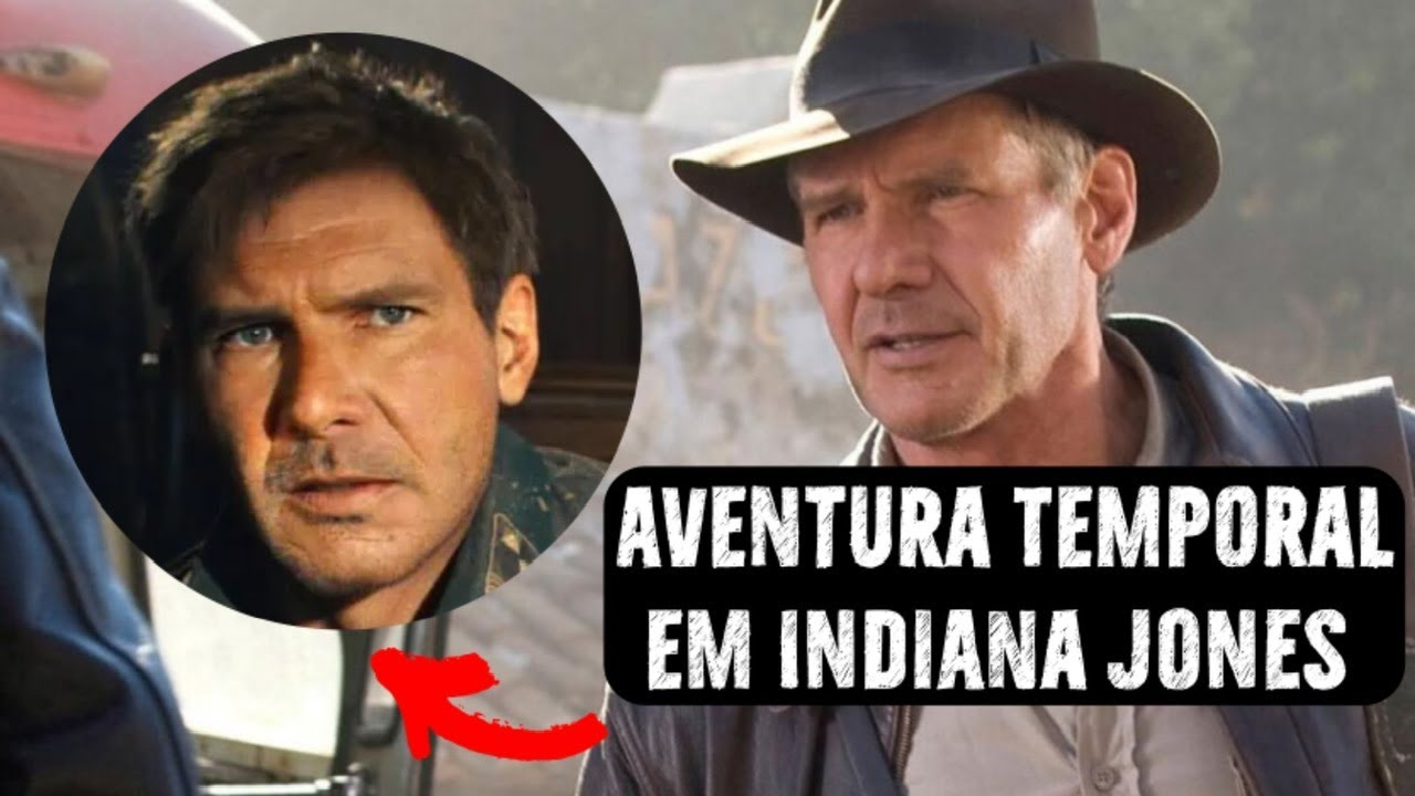 Viagem no tempo, velhos rivais e elenco estrelado: Indiana Jones