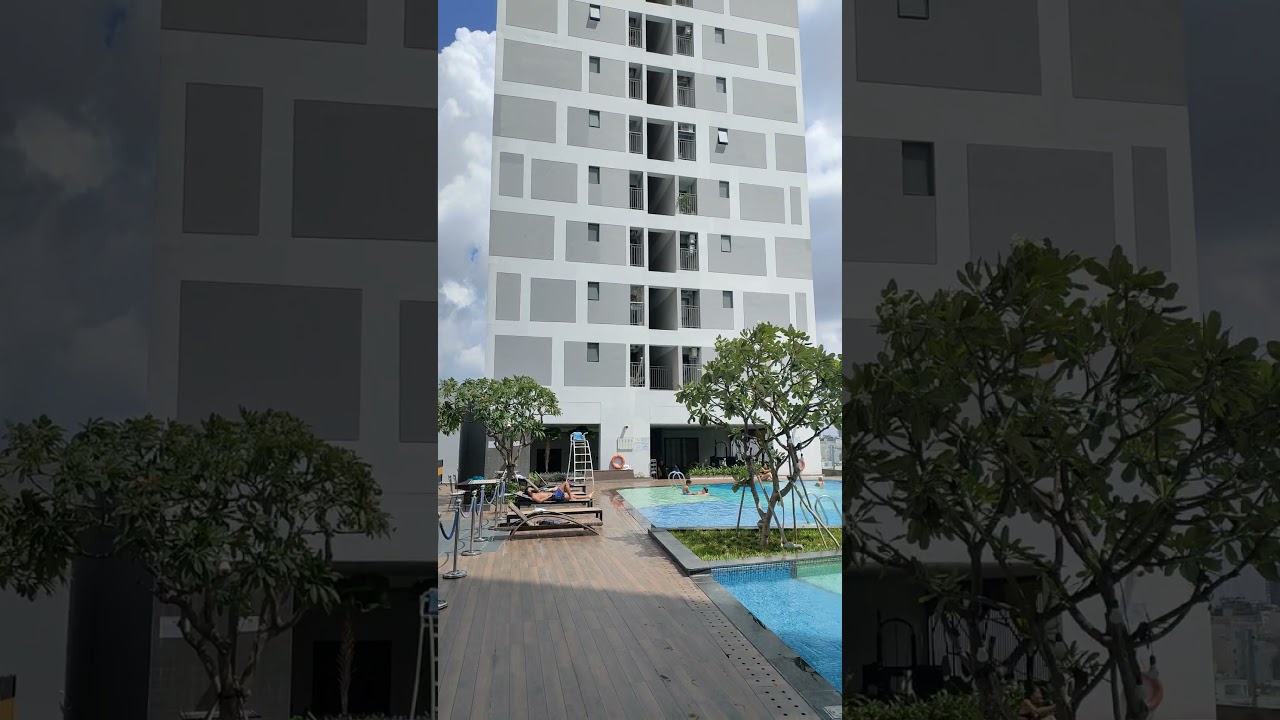 Swimming pool River Gates Apartment