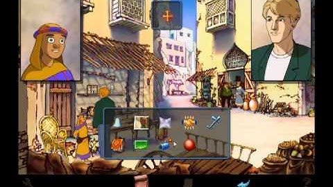 Lets play Broken Sword. The Shadow Of The Templars - 16