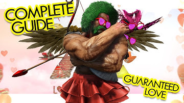 Full Love Evolved 3 Guide! How to Earn Everything Legit or Cheat: ARK Survival Evolved