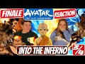 FINAL BATTLE BEGINS!| Avatar Finale, Part 3 |Into the Inferno|First Time Reaction with my Girlfriend