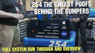 254 The Cheesy Poofs Behind the Bumpers Infinite Recharge