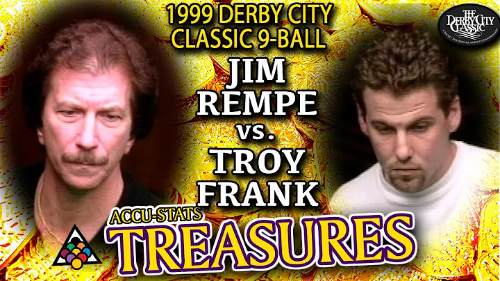 9-BALL: TROY FRANK VS JIM REMPE - 1999 DERBY CITY ...