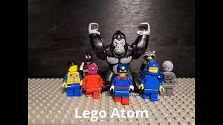 Lego Atom season 4 episode 3: Cave of time