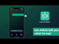 Askai  chat bot using chatgpt by openai 2