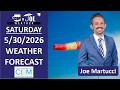 Jersey Shore Weekend Weather Forecast: 5/30 - 5/31