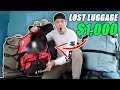 I Bought $1000 Lost Luggage at a Storage Unit Auction and Found This… (Buying Lost Luggage Auction)