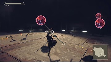 NierR: Automata Part 2 Gameplay No Commentary Walkthrough