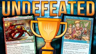 🏆UNDEFEATED🏆 Raph &amp; Mikey, Troublemakers in Legacy Sneak &amp; Show — MTG TMT | Magic: The Gathering