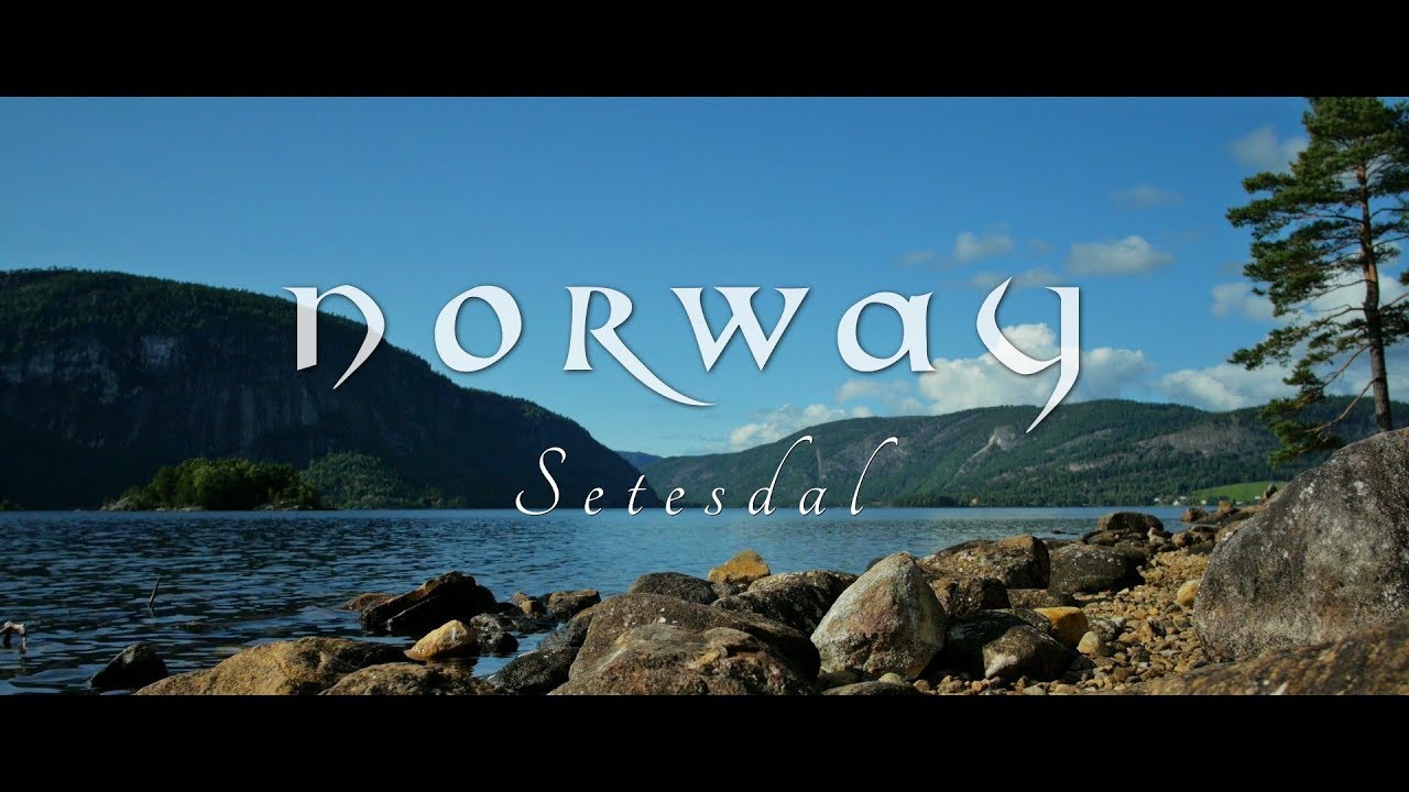 Beautiful Nature of NORWAY - Setesdal [ Panasonic GX80/GX85 ]