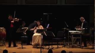 Chinese Erhu - &#39;Snowfeathers&#39;, for erhu, violin, piano and percussion, by Jennifer Margaret Barker