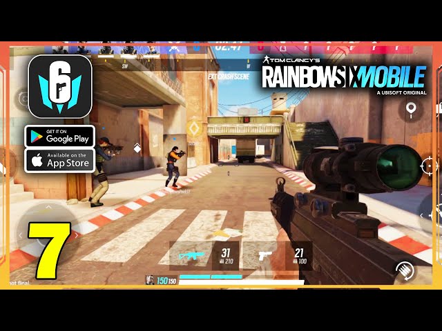 RAINBOW SIX SIEGE MOBILE 7 MIN ALPHA GAMEPLAY ANDROID IOS FIRST LOOK 2022 