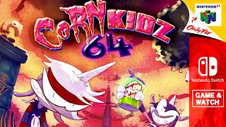 Corn Kidz 64: The Next Best Thing to a New Banjo-Kazooie (Game & Watch)