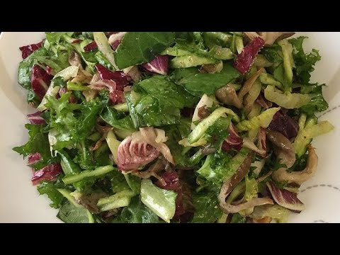 Грибной салат