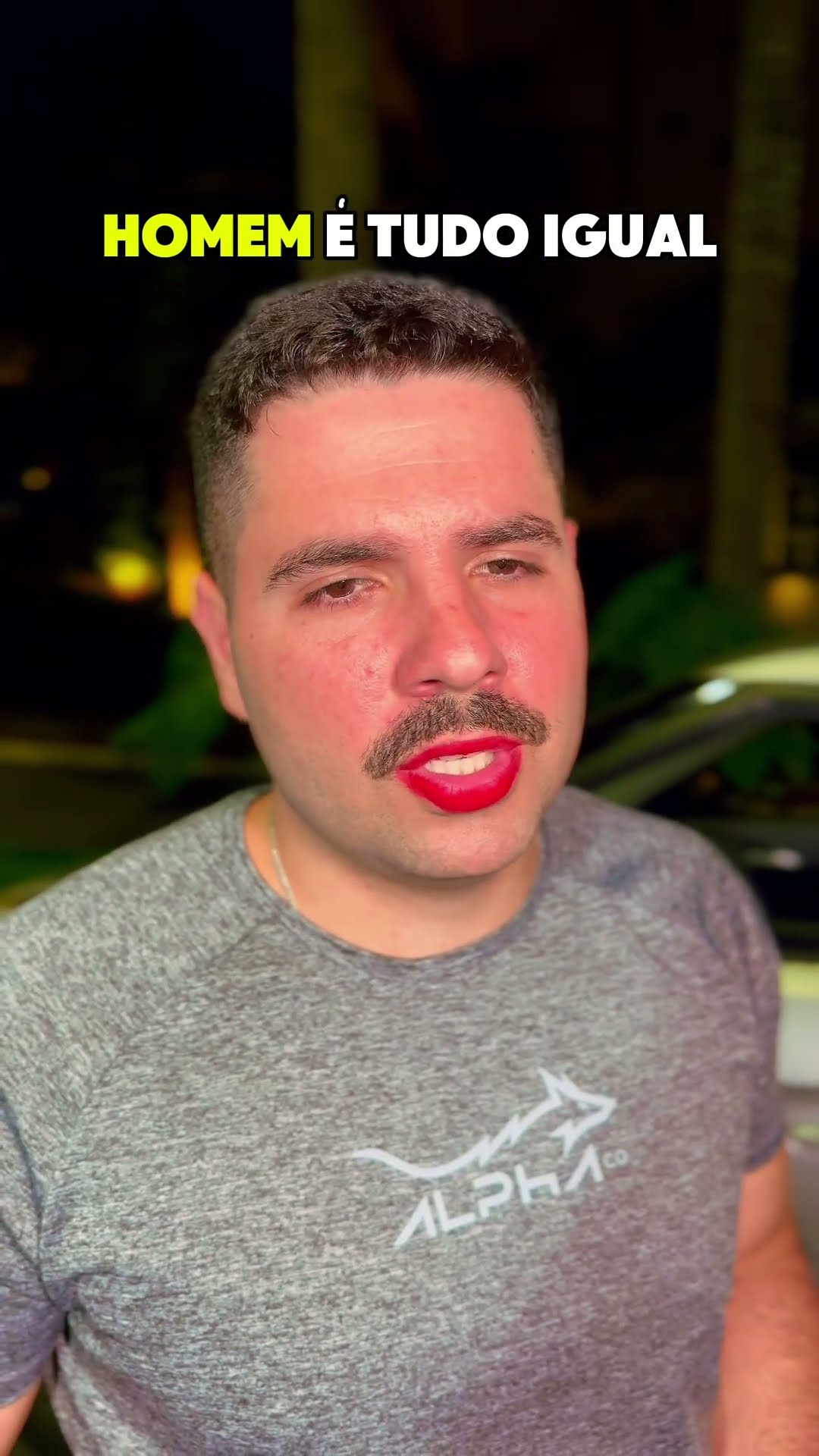 Homem é tudo igual??‍♂️