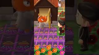WHAT IS GOING ON??? 🚪 #shorts #animalcrossing #acnh