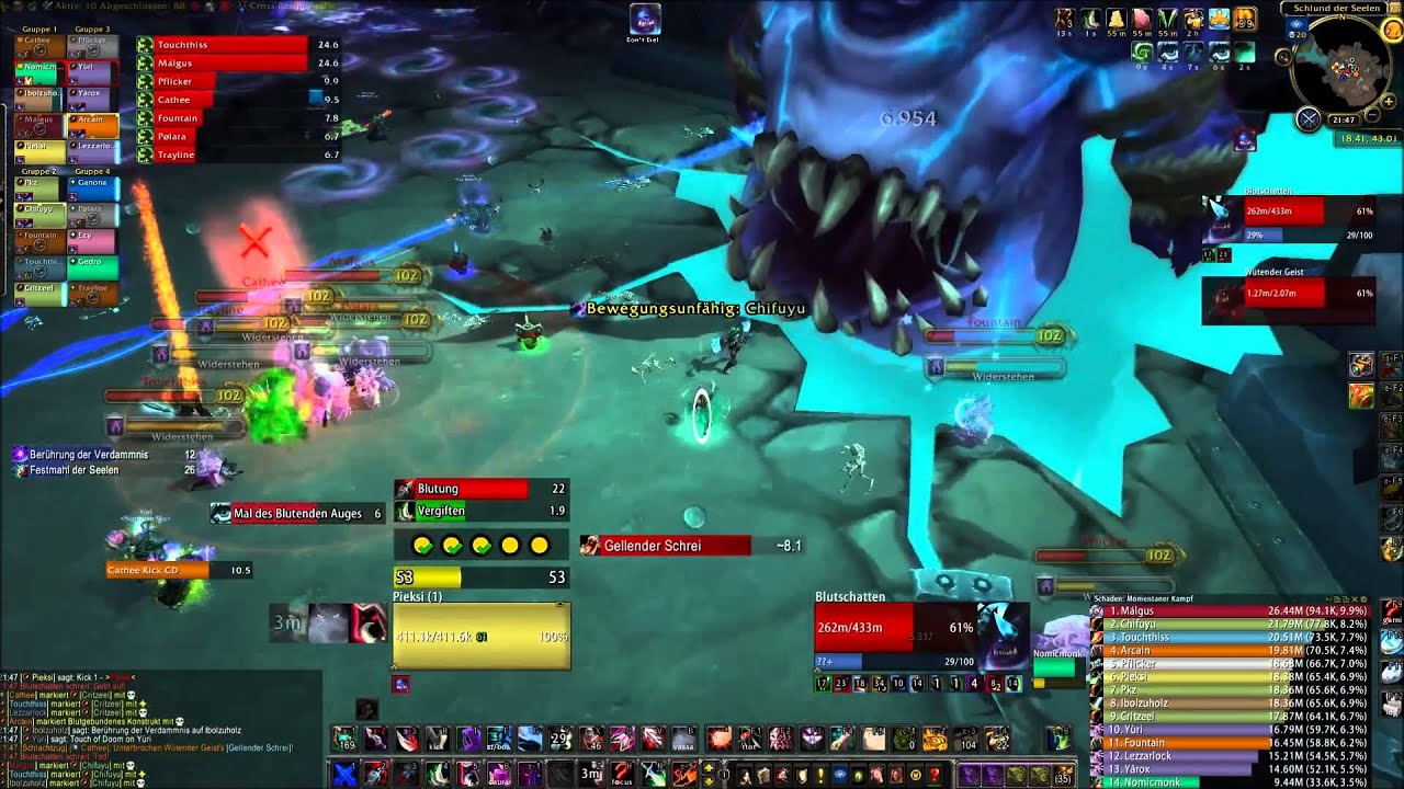Gorefiend Mythic Rogue POV - World 