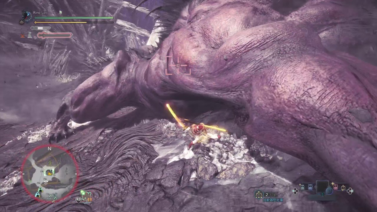 Monsters Rino Monster Hunter: Rino World 貝希魔斯Solo 26分32秒 - YouTube