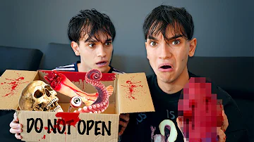 We Bought a Dark Web MYSTERY BOX & Found This..