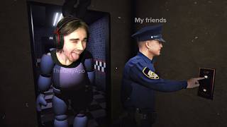 The Fnaf multiplayer game that made US TWEAK