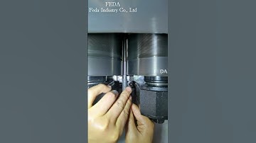 FD-15T thread rolling machine for processing bicycle axle threads.#machine #auto #engineering #cnc