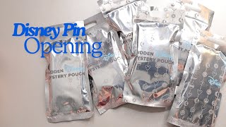 Opening Disney Mystery Pins: 2024 Hidden Disney Pins from Walt Disney World