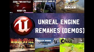 6 Incredible Remakes In The Unreal Engine!! (Demos)