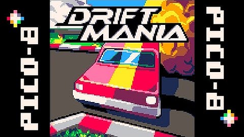 DRIFTMANIA (2024) PICO-8