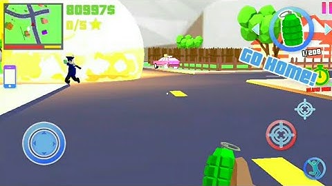 Dude Theft Wars: Openworld Sandbox Simulator BETA #3 || By Poxel Studio || Android Gameplay