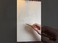 Let me know if you like this format 🤍 #drawingprocess #portraittutorial